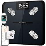 Etekcity Smart Scale for Body Weight FSA HSA Store Eligible, Bathroom Digital Weighing Scale with BMI, Body Fat, Muscle Mass, Accurate Bluetooth Home User Health Equipment Sync Apps