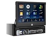Dual Electronics XDVD176BT 7-Inch Single-DIN in-Dash DVD/CD Receiver with Bluetooth