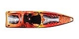 Perception Hangtime 11 Kayak - Recreational Kayak with Reclining Seat - Rear Seat for Lounging - 11 ft - Sunset