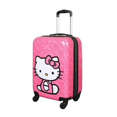 Bioworld Hello Kitty Sitting Character Pink 20" Adult ABS Luggage