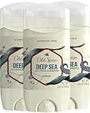 Old Spice Deodorant for Men, Aluminum-Free, Deep Sea Scent with Ocean Elements, 3 oz (Pack of 3)