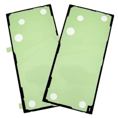 2 x PHONSUN Pre-Cut Back Battery Door Cover Adhesive Glue Double Sided Tape for Samsung Galaxy S23 Ultra SM-S918U S918