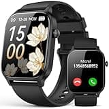 Smart Watch for Men Women- Answer/Make Call, 2024 IP68 Waterproof Fitness Tracker Watch with Heart Rate Monitor Sleep Step Counter Activity Smartwatch for Samsung Andriod iPhone iOS Compatible