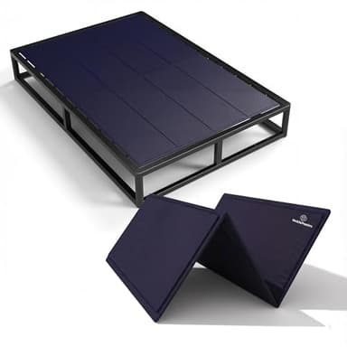 Imperijade 10mm Bunkie Board (54”x75” Full Size) | Heavy Duty Wood, Low Profile Bed Support,Breathable, Noise Minimizing, Moisture Resistant | Bed Support Board, Fodable Box Spring Support Slat