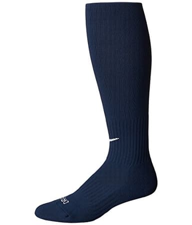 Nike Classic II Cushion Over-The-Calf Soccer Football Socks (LG (Men's Shoe 8-12, Women's Shoe 10-13), Navy)