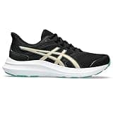 ASICS Women's JOLT 4 Running Shoe, 11, Black/Champagne