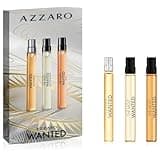 Azzaro Wanted Men's Cologne Discovery Set - 3-Piece Fragrance Sample Kit Includes 3 Travel Size Sprays – The Most Wanted Eau de Parfum Intense,The Most Wanted Parfum, Wanted Eau de Parfum