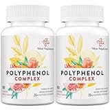 67,500 MG Polyphenols Supplement - Powerful Antioxidants & Polyphenol for Age Defense, Polyphenol Superfood, Quercetin, Resveratrol, Green Tea, Plant-Based & Energy, Immune Support, 180 Capsules