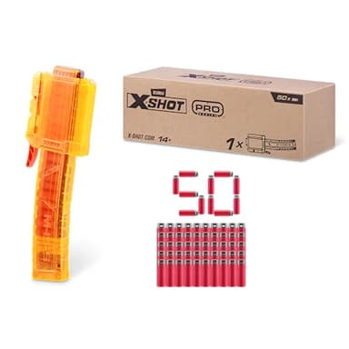 XSHOT Pro Accessories 1x Small Dart Clip + 50x Pro Darts