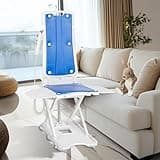Electric Lift Chair, IP68 Waterproof Bath Lift Chair for Tub, Floor Chair Lift Assist Devices for Seniors & Disabled, FLYCITY Elderly Assistance Products, Raises Up to 20" | Support Up to 300 LBS