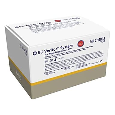 BD 256038 Veritor System RSV Test Kit, CLIA Waived (Pack of 30)