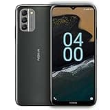 Nokia G400 5G | Verizon, AT&T, T-Mobile | Android 12 | Unlocked Smartphone | 3-Day Battery | US Version | 4/64GB | 6.58-Inch Screen | 48MP Triple Camera | Meteor Grey