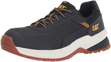 Cat Footwear Men's Streamline 2.0 Mesh Composite Toe Work Shoe, Midnight, 13