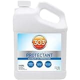 303 Products Aerospace Protectant Spray, UV Protection, Repels Dust, Dirt, & Staining, Matte Finish, Restores Like-New Appearance, Outdoor Cleaning Supplies 1 Gallon
