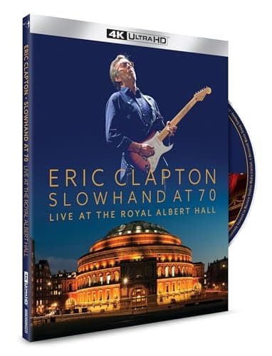 Slowhand At 70: Live At The Royal Albert Hall[4K UHD]