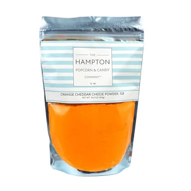 Cheddar Cheese Powder, 1 Pound Resealable Zip Bag, Popcorn Cheese Powder, Cheese Powder For Pasta, Nacho Cheese Powder, Powdered Cheese For Mac And Cheese