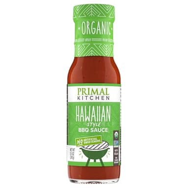 Primal Kitchen Sauce Hawaiian BBQ Unsweetened, 8.5 oz