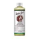 HAPPY JACK Mange Medicine & Treatment for Dogs & Horses - Brings Soothing Itch Relief to Severe Mange, Fungi, Allergies, Eczema & Most Dog Skin Irritation (8 oz)