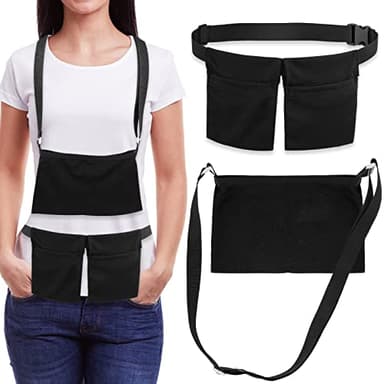 Thinp Drain Holder After Tummy Tuck, Adjustable Mastectomy Drain Holder Shower Bag Masectomy Surgery Recovery for Breast Mastectomy Breast Reduction Augmentation Tummy Tuck Post Surgery Supplies