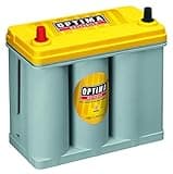OPTIMA Batteries High Performance DS46B24R YellowTop Dual Purpose Sealed AGM Car, Truck and SUV Battery, 450 CCA, Maintenance Free, Versitile Mounting, Fits Select Prius Models