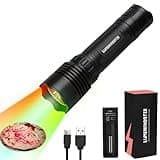 LUMENSHOOTER B2 Blood Tracking Light for Deer, Blood Tracker Flashlight for Hunting, Deer Hunting Accessories for Men
