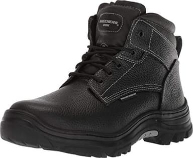 Skechers for Work Men's Burgin-Tarlac Industrial Boot