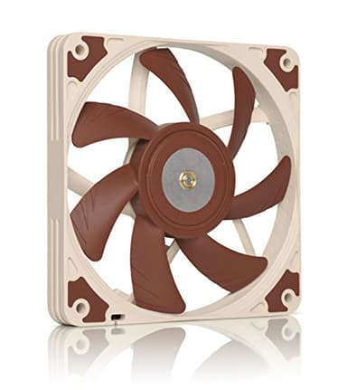 Noctua NF-A12x15 PWM, Premium Quiet Slim Fan, 4-Pin (120x15mm, Brown)