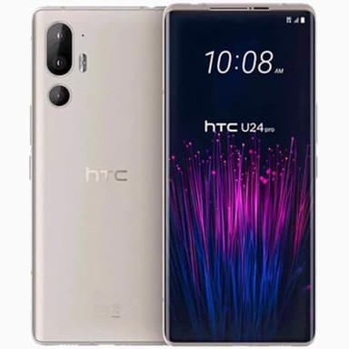 HTC U24 Pro 5G 512GB 12GB Dual SIM Factory Unlocked GSM Smartphone, 6.8" 120Hz OLED Display, 50MP Cameras - International Version (Twilight White)