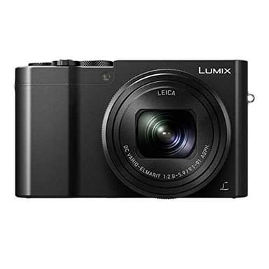 Panasonic LUMIX ZS100 4K Digital Camera, 20.1 Megapixel 1-Inch Sensor 30p Video Camera, 10X LEICA DC VARIO-ELMARIT Lens, F2.8-5.9 Aperture, HYBRID O.I.S. Stabilization, 3-Inch LCD, DMC-ZS100K (Black)