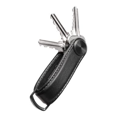 Orbitkey Key Organizer Pro - Leather (Blackout)
