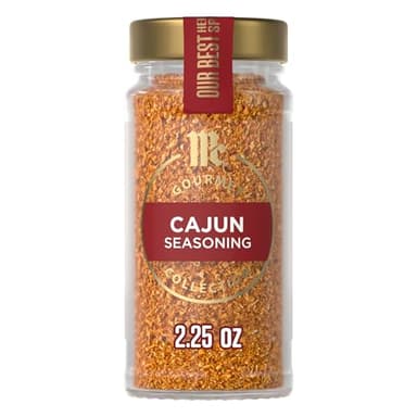 McCormick Gourmet Cajun Seasoning, 2.25 oz