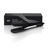 ghd Duet Style - 2-in-1 Flat Iron Hair Straightener + Hair Dryer, Hot Air Styler to Transform Hair from Wet to Styled - Black