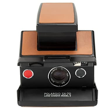 Polaroid SX-70 Land Camera Model 2 – Black Edition | Refurbished Folding SLR Instant Camera | Manual Focus | Uses SX-70 Film (Renewed)