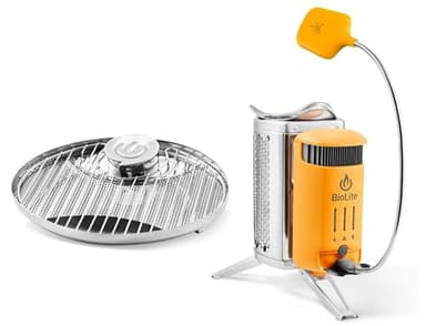 BioLite CampStove 2+ and Portable Grill