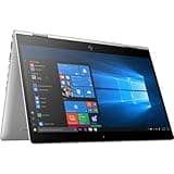 HP EliteBook X360 830 G6 Multi-Touch 2-in-1 Notebook | 13.3"" FHD PVCY Touchscreen | Core i7-8665U Quad-Core - 16GB | 256GB SSD | Win10 Pro, Silver (Renewed)