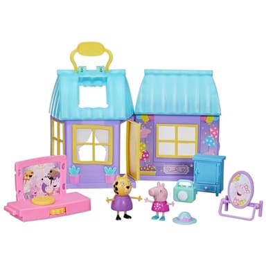 Peppa Pig Peppa’s Dance Party Playset with House, 2 Figures, 6 Accessories, Preschool Toys for Girls and Boys, Kids Gifts, Ages 3+ (Amazon Exclusive)