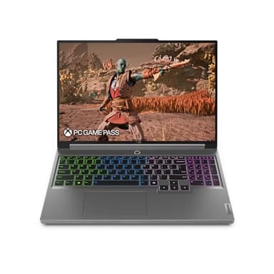Lenovo Legion 5i - 16” Display - Intel Core i9-14900HX - NVIDIA GeForce RTX 4070-32GB RAM - 512GB SSD - G-SYNC - Windows 11 Home - USB-A and C Ports - Privacy Shutter Camera - Luna Grey