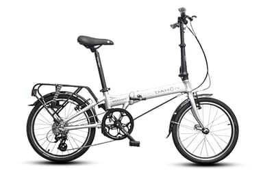 Dahon Mariner D8 Folding Bike (Brushed)