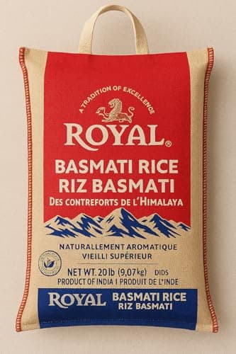 Organic Royal Organic Royal Traditional Basmati Rice (Net Wt 20 Lb),