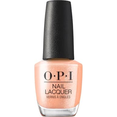 OPI Nail Lacquer Queens Rule | Semi-Sheer Warm Salmon Coral with Shimmer Chip Resistant Nail Polish | The New OPIcons Collection | Spring 2026