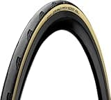 Continental - Continental 25-622 Grand Prix 5000 All Season (700 x 25C) Black/Cream Foldable Skin Tire - 1 Piece
