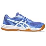 ASICS Women's Upcourt 5 Indoor Sport Shoe, 9, Sapphire/White