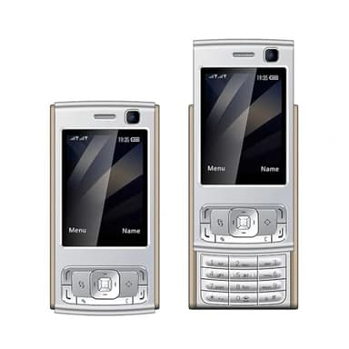 YUEHISY Unlocked Slider Phone, 2G GSM Mobile Phone with 2.0 Inch Screen, Dual SIM, MP3 MP4 Player, FM Radio, for Seniors (Gold)