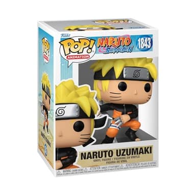 Funko POP Animation: Naruto Shippuden - Naruto - (Shrkn) - 1/6 Odds for Rare Chase Variant - Metallic - Collectable Vinyl Figure - Gift Idea - Official Merchandise - for Kids & Adults