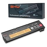 GHU New Battery 48 WH 6 Cell Replacement for 68+ 0C52861 0c52862 0c52862 Compatible with Lenovo Thinkpad T440 T440s T450 T450s T550 T560 T460 T460p for L450 L460 L470 T470P W550s X240 X250