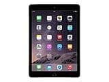 Apple iPad Air 2 MH312LL/A (128GB, Wi-Fi + Cellular, Space Gray) 2014 Model (Renewed)