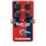 TC Electronic SUB 'N' UP OCTAVER Pedal with TonePrint