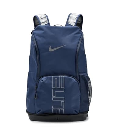 Nike, Unisex, Varsity Elite Backpack (32L), Midnight Navy/Black/Iron Grey, One Size