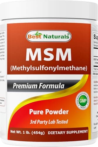 Best Naturals 100% Pure MSM Powder, 1Lb
