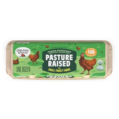 Organic Valley Pasture Raised Eggs, 12 ct